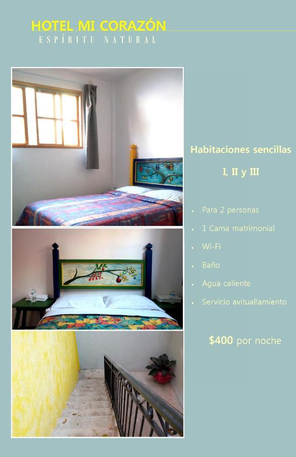 Hotel Mi Corazon Чилапа-де-Альварес Экстерьер фото