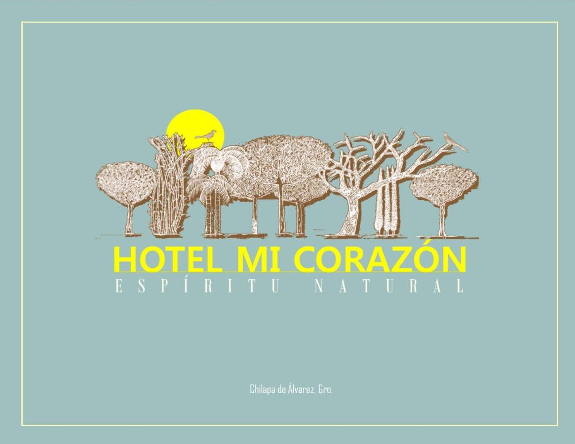 Hotel Mi Corazon Чилапа-де-Альварес Экстерьер фото
