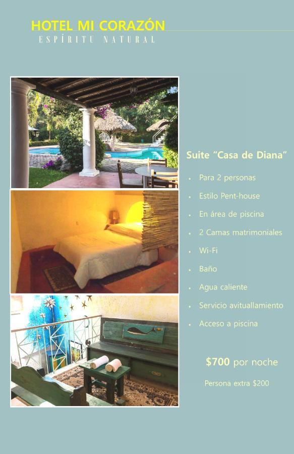 Hotel Mi Corazon Чилапа-де-Альварес Экстерьер фото